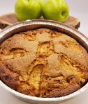 Jewish Apple Cake 9 inch